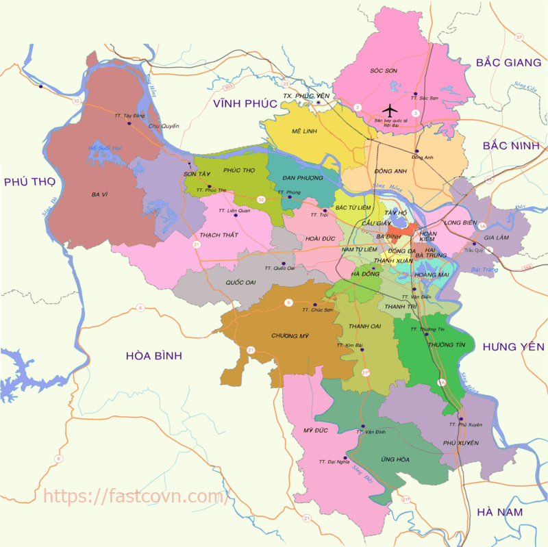 Giới thiệu về quận Ba Đình, Hà Nội